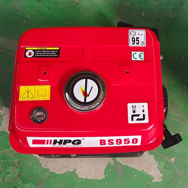 Генератор бензиновий BISON BS950 (ном 0,65 КВт, макс 0,94 кВА) BS-950 фото