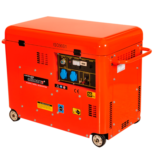 Diesel generator Alimar ALM-DS-7000-ME (nom 4.80 kW, max 7 kVA) ALM-DS-7000-ME photo