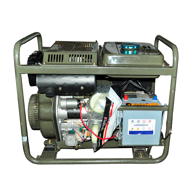 Diesel generator GoldMoto GM-8-DJSK (nom 6.5 kW, max 8.7 kVA) GM-8-DJSK photo