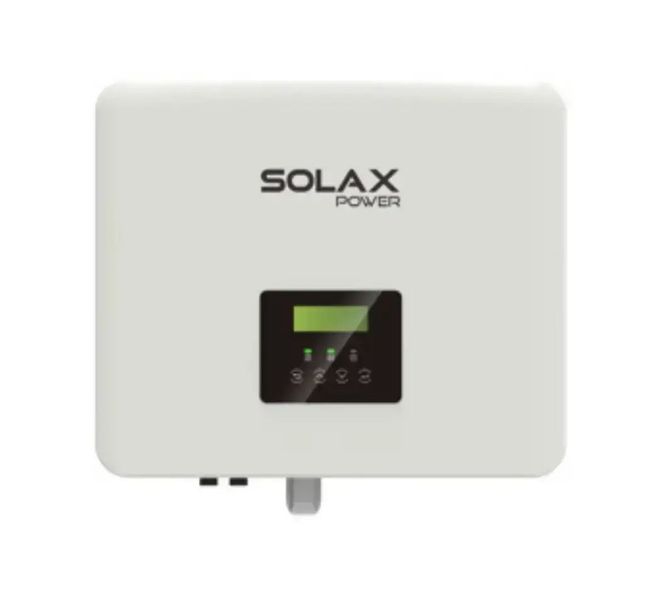 Комплект: Інвертор гібридний Solax X1-Hybryd-5.0M/D + Літієвий акумулятор Master Pack T-Bat H5.8 + Керуючий модуль X1 Mate Boxe + Блок X1-EPS Box + Лічильник Power Meter DDSU + Пристрій для моніторингу інверторів Wi-Fi stick X1-Hybryd-5.0M/D+Pack фото
