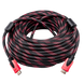 Кабель HDMI-HDMI Ver 1.4 для 3D 20 м (додаткове обплетення) lp_2771 фото 1