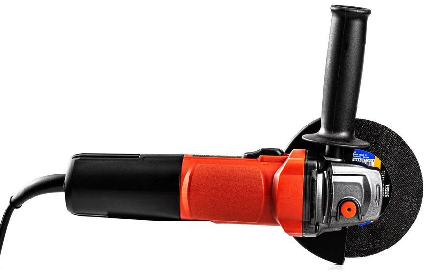 Болгарка GTM AG125/900VS сетевая, 900Вт, 125мм, М14 2890 фото