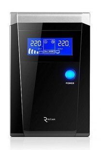 Источник бесперебойного питания Ritar RTSW-500 LСD 300W RTSW-500-LСD-300W фото
