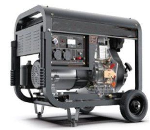 Генератор дизельный Эквивес EKV-DS-6000ME (ном 5,5 КВт, макс 7,5 кВА) EKV-DS-6000-ME фото