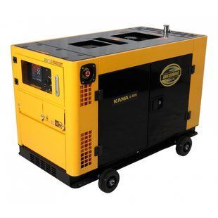 Генератор дизельный KAMA KDK-15000-SC (ном 11,04 КВт, макс 15 кВА) KDK-15000-SC фото