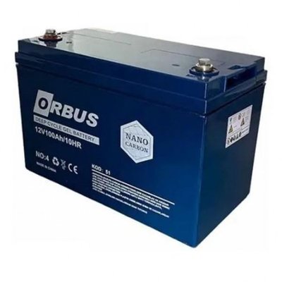 Аккумулятор гелевый ORBUS ORB-CG12150-GEL-12-150 12V150Ah (150 А*ч) BT-ORB-CG12150-GEL-12-150 фото