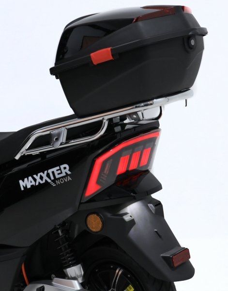 Електроскутер Maxxter NOVA Black 1000W 72V20Ah ET-ES-MAXXTER-NVA-BK фото