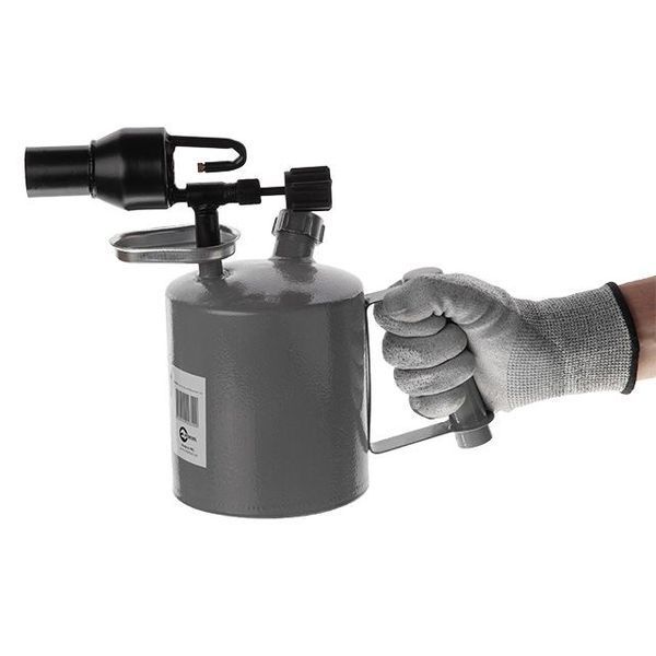 Лампа паяльна бензинова 1,5 л INTERTOOL GB-0032 GB-0032 фото