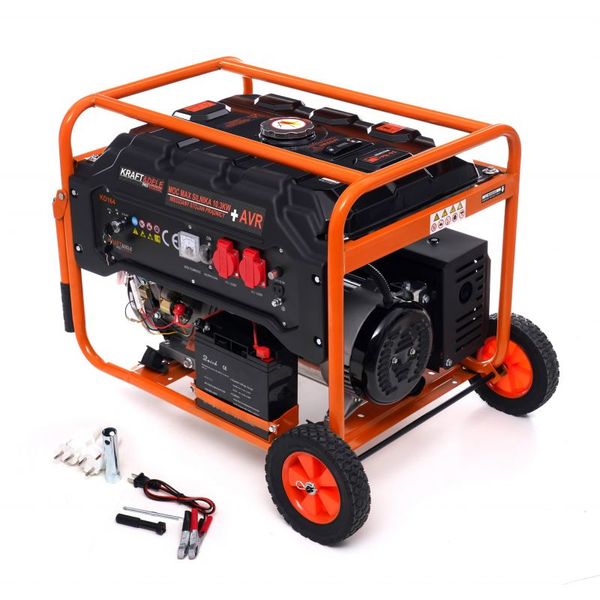 Gasoline generator Kraft&Dele KD-164 (nom 5 kW, max 6.9 kVA) KD-164 photo