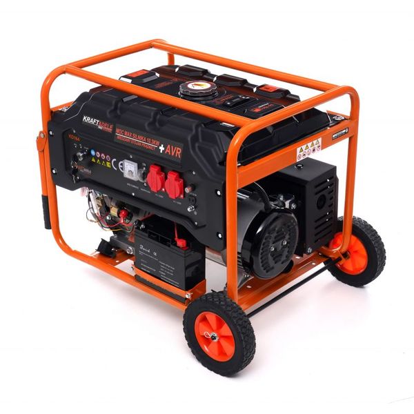 Gasoline generator Kraft&Dele KD-164 (nom 5 kW, max 6.9 kVA) KD-164 photo