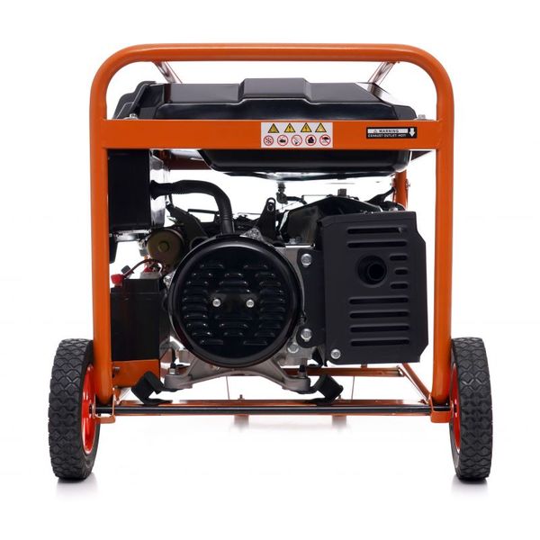 Gasoline generator Kraft&Dele KD-164 (nom 5 kW, max 6.9 kVA) KD-164 photo