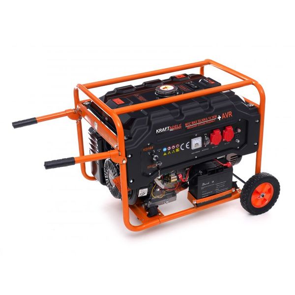 Gasoline generator Kraft&Dele KD-164 (nom 5 kW, max 6.9 kVA) KD-164 photo