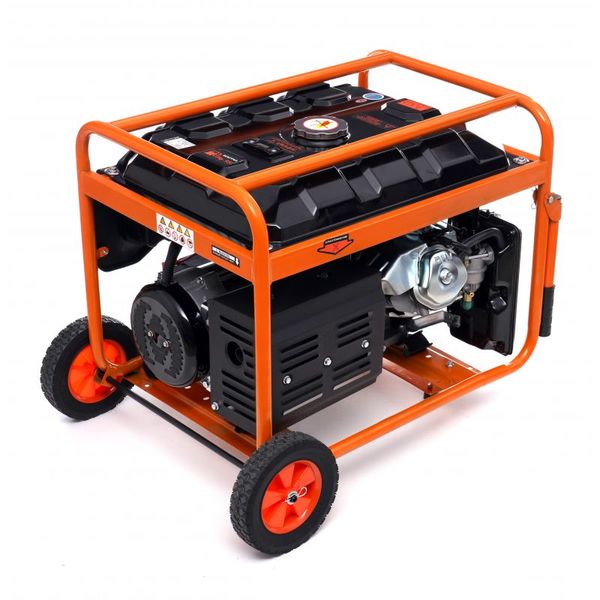 Gasoline generator Kraft&Dele KD-164 (nom 5 kW, max 6.9 kVA) KD-164 photo