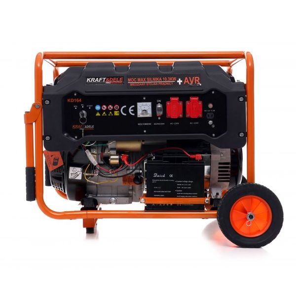 Gasoline generator Kraft&Dele KD-164 (nom 5 kW, max 6.9 kVA) KD-164 photo