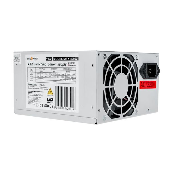 Компьютерный блок питания LP-ATX-400-8-2SATA 1922 фото