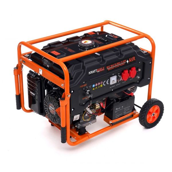 Gasoline generator Kraft&Dele KD-164 (nom 5 kW, max 6.9 kVA) KD-164 photo