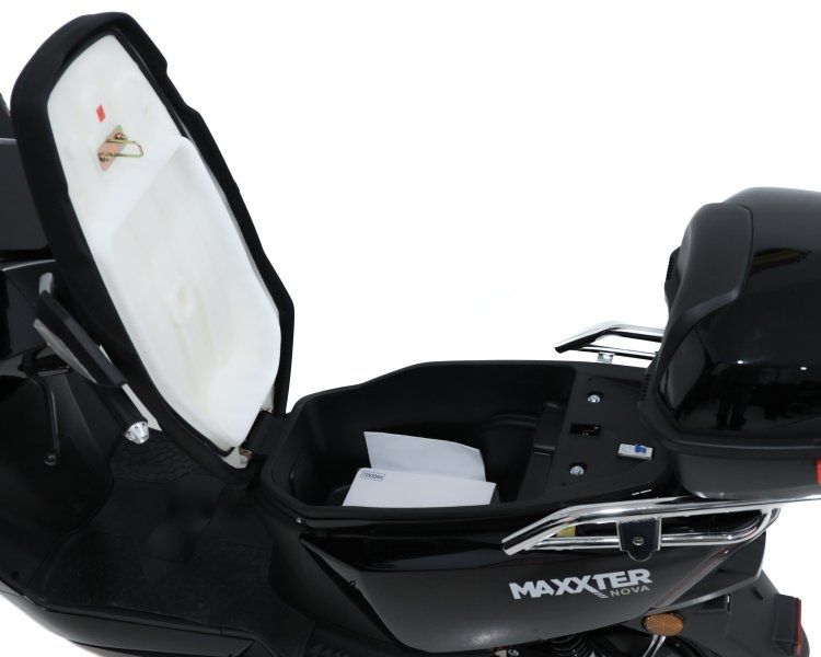 Electric scooter Maxxter NOVA Black 1000W 72V20Ah ET-ES-MAXXTER-NVA-BK photo