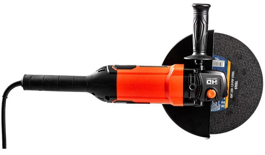 Болгарка GTM AG230/2300HD сетевая, 230мм, 6500об/мин 2892 фото