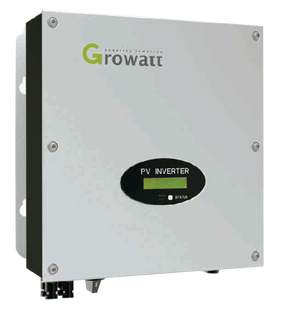 Інвертор мережевий Growatt 5500 MTL-S IN-M-GROW-5500-MTL-S фото