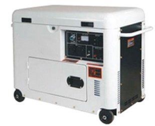 Генератор дизельный Эквивес EKV-DS-7000ME (ном 6,5 КВт, макс 8,8 кВА) EKV-DS-7000-ME фото