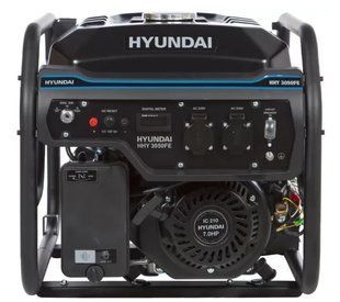 Генератор бензиновий Hyundai HHY 3050FE GB-H-3050-FE фото