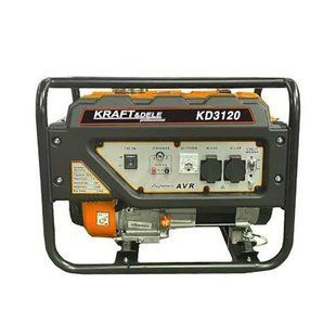 Генератор бензиновый Kraft&Dele KD3120 (ном 3 КВт, макс 4,1 кВА) KD-3120 фото