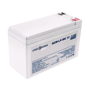 Акумулятор мультигелевий LP-MG 12V - 9 Ah Silver lp_2330 фото