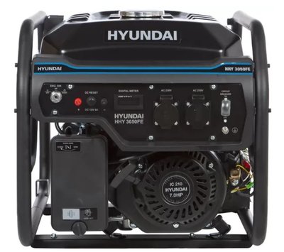 Генератор бензиновий Hyundai HHY 3050FE GB-H-3050-FE фото