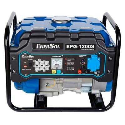 Генератор бензиновый EnerSol EPG-1200S (ном 1 кВт, макс 1,5 кВА) EPG-1200-S фото