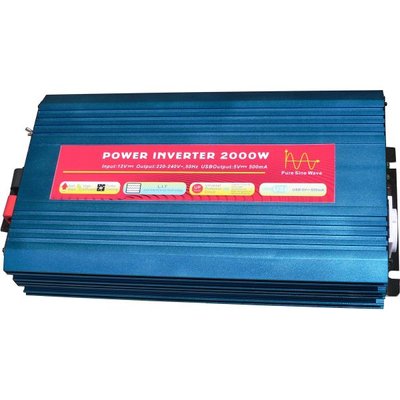 Инвертор AXIOMA energy NV-P 2000Вт, 24В-220В AI-AXIOMA-NV-P-2000-24 фото