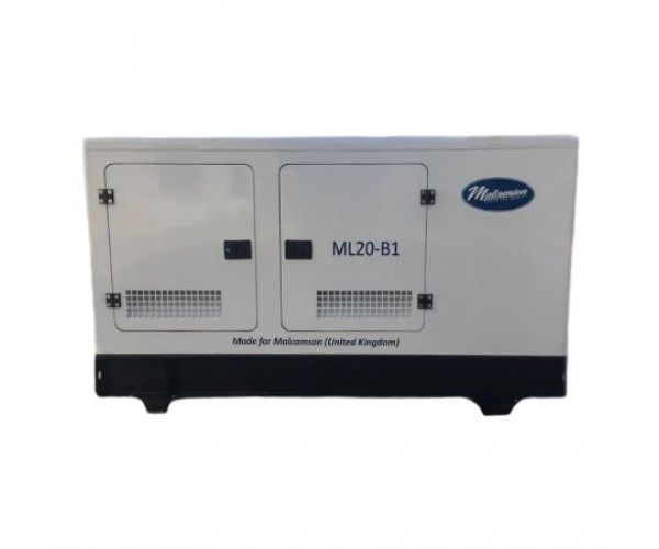 Diesel generator Malcomson ML20-B1 Baudouin (nom 18 kW, max 19.8 kVA) ML-20-B1 photo