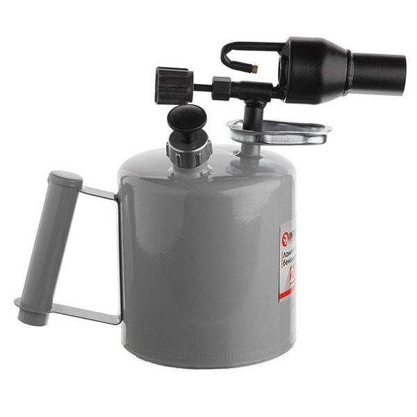 Лампа паяльная бензиновая 2,0 л INTERTOOL GB-0033 GB-0033 фото