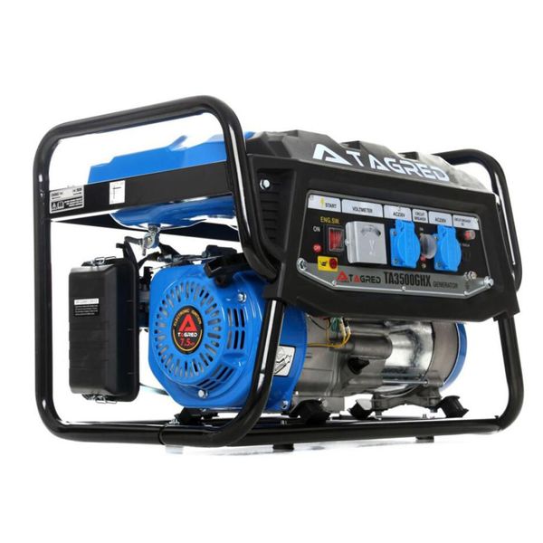 Генератор бензиновый TAGRED TA-3500-GHX (ном 3 КВт, макс 4,38 кВА) TA-3500-GHX фото