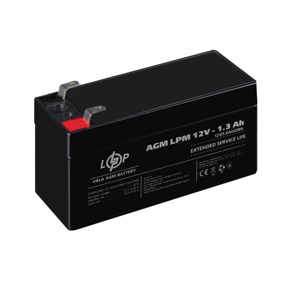 AGM battery LPM 12V - 1.3 Ah 4131 photo