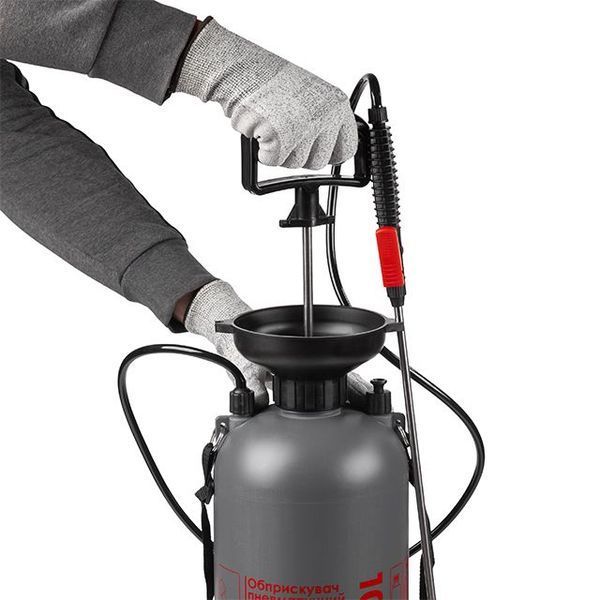 Опрыскиватель пневматический ручной 10 л INTERTOOL FT-9007 FT-9007 фото