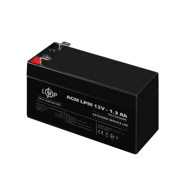 AGM battery LPM 12V - 1.3 Ah 4131 photo