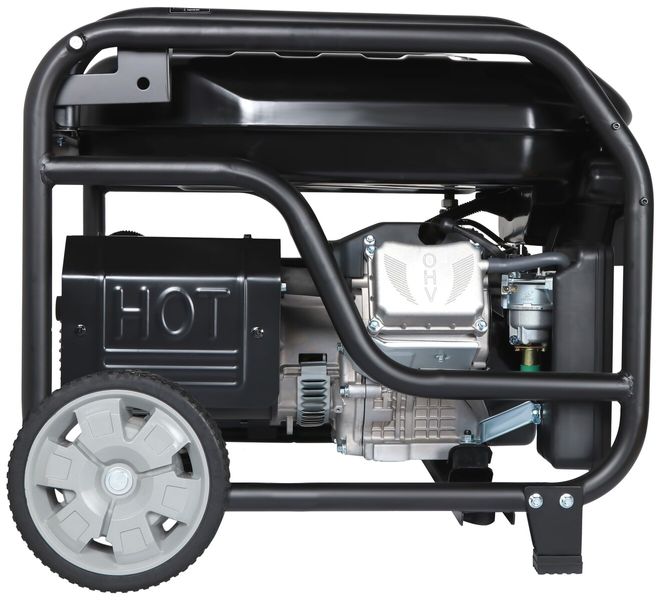 Генератор бензиновый Hyundai HHY-10050-FE-T + LPG (ном 7,50 КВт, макс 10 кВА) HHY-10050-FE-T-LPG фото