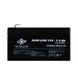 AGM battery LPM 12V - 1.3 Ah 4131 фото 1