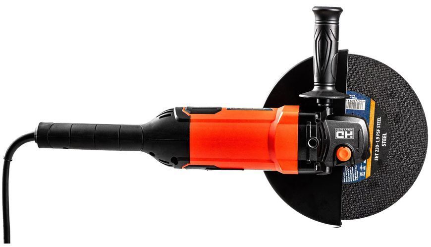Болгарка GTM AG230/2800D сетевая, 230мм, 2800Вт 2893 фото