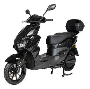 Електроскутер ATLAS Tiger Box 2000W Black 3114 фото