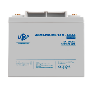 Аккумулятор мультигелевый LPM-MG 12V - 40 Ah lp_3874 фото