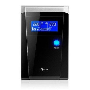 Источник бесперебойного питания Ritar RTSW-600 LСD 360W RTSW-500-LСD-360W фото