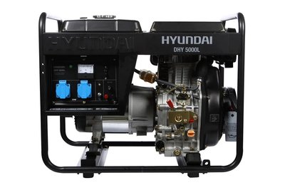 Генератор дизельний Hyundai DHY5000L GD-D-DHY-5000L фото