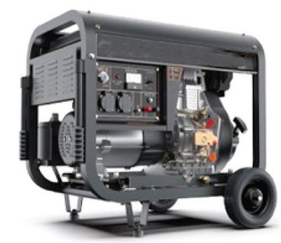Diesel generator Equives EKV-DS-6000ME/A (nom 5.5 kW, max 7.5 kVA) EKV-DS-6000-ME-A photo