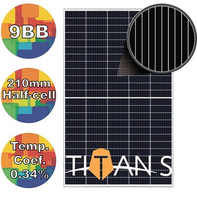 Сонячна панель Risen RSM40-8-410M, 410 Вт SP-RSM40-8-410M фото