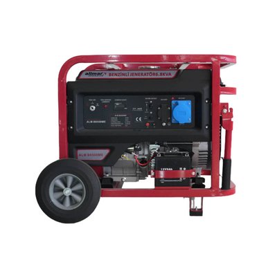 Gasoline generator Alimar ALM-B-6500ME (nom 5 kW, max 6.75 kVA) ALM-B-6500-ME photo