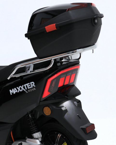 Электроскутер Maxxter NOVA Silver 1000W 72V20Ah ET-ES-MAXXTER-NVA-SL фото