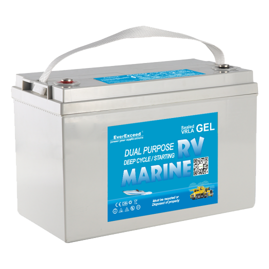 Аккумулятор гелевый EverExceed Marine Gel Range 8G31DTM AK-GEL-EVEX-MGR-8G31DTM фото