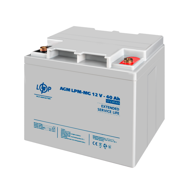 Акумулятор мультигелевий LPM-MG 12V - 40 Ah lp_3874 фото