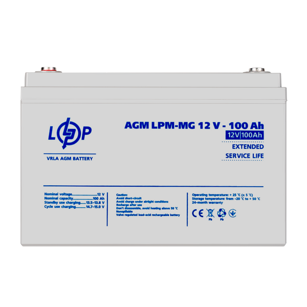 Комплект резервного питания LP (LogicPower) ИБП + мультигелевая батарея (UPS B1000 + АКБ MG 1200Wh) lp_20339 фото